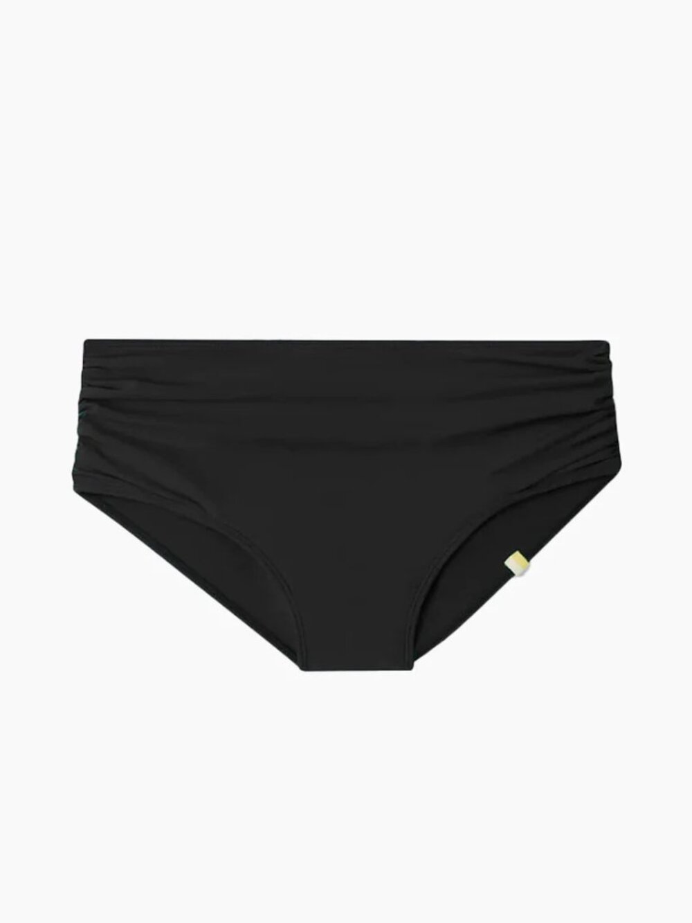 NWT Summersalt Ruched High Leg High Rise Bottom Black Size 20